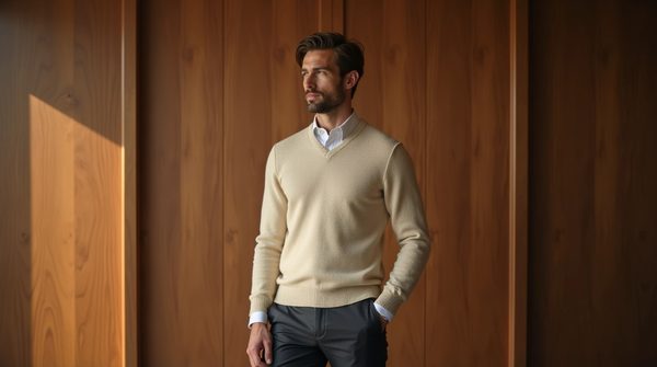 Découvrez le pull cachemire homme parfait pour l'hiver
