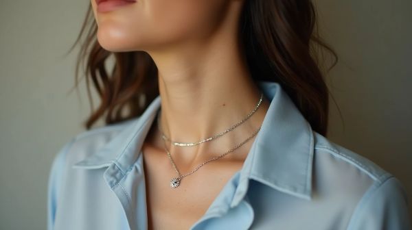 Le meilleur choix de collier argent pour femme
