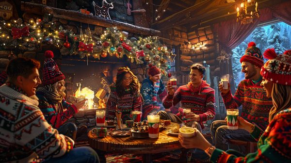 Pull de noël homme: originalité et confort pour les fêtes