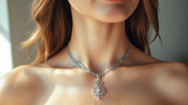 Top collier en argent pour femmes : tendances et conseils d'achat