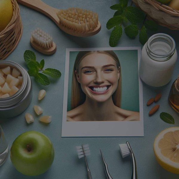 Quelle est la méthode la plus sûre pour blanchir les dents naturellement à la maison ?