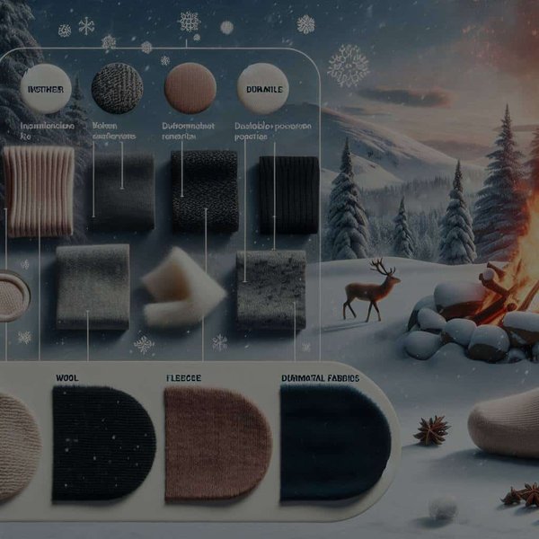 Quelles matières privilégier pour des collants résistants et confortables en hiver?