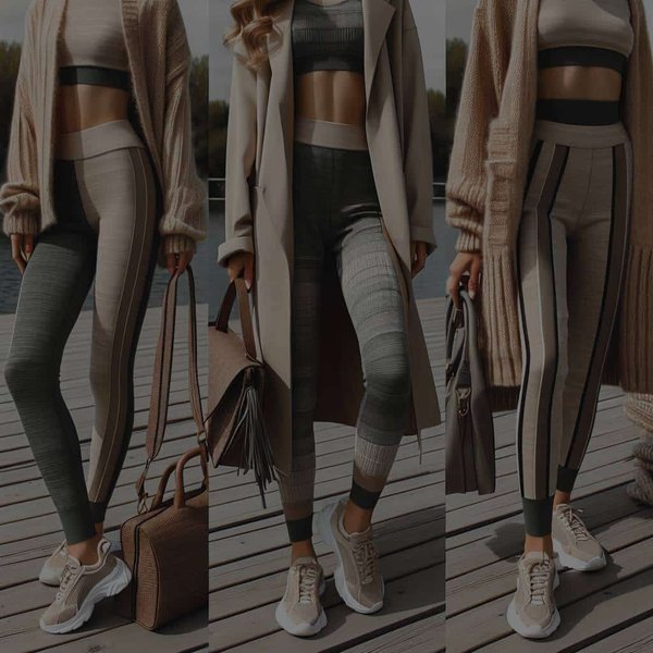 Comment choisir des vêtements de yoga élégants qui peuvent être portés en dehors du studio?