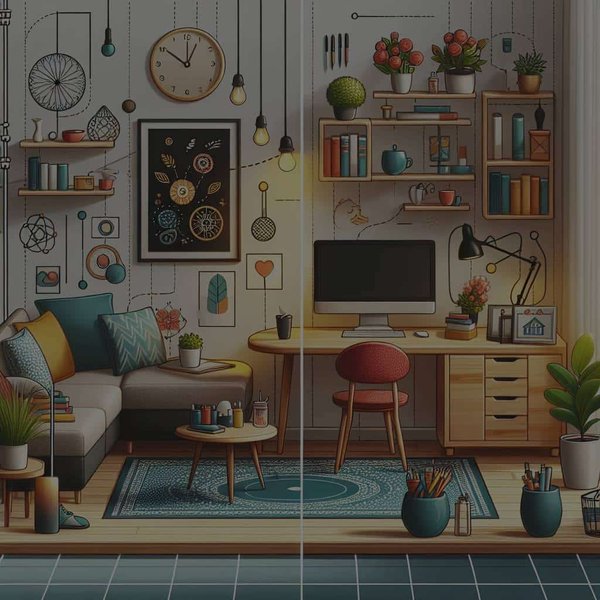 Quelles sont les astuces pour réussir l'aménagement d'un petit espace de vie ?