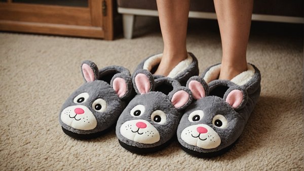 Chausson animaux : des pantoufles ludiques et douillettes pour tous